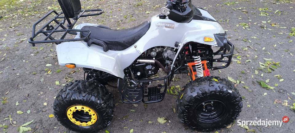 Quad Beretta 125 czarny podkarpackie Białka