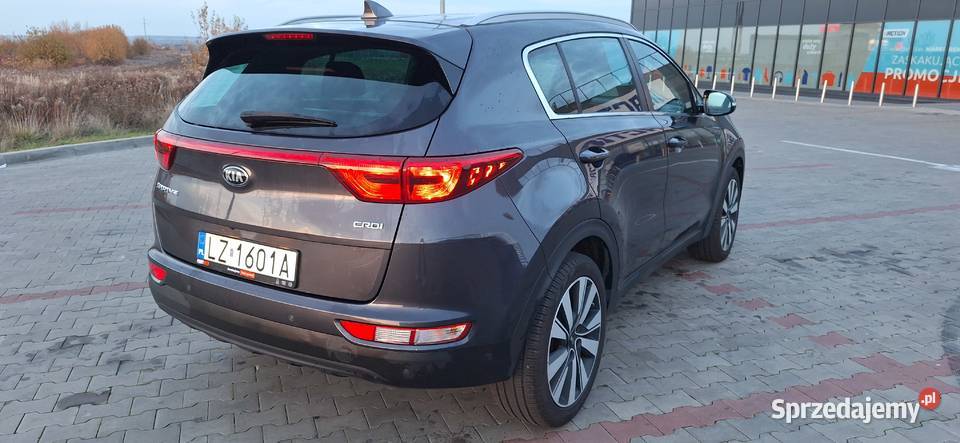 Kia Sportage 17DCI super stanzamiana isofix Zamość sprzedam