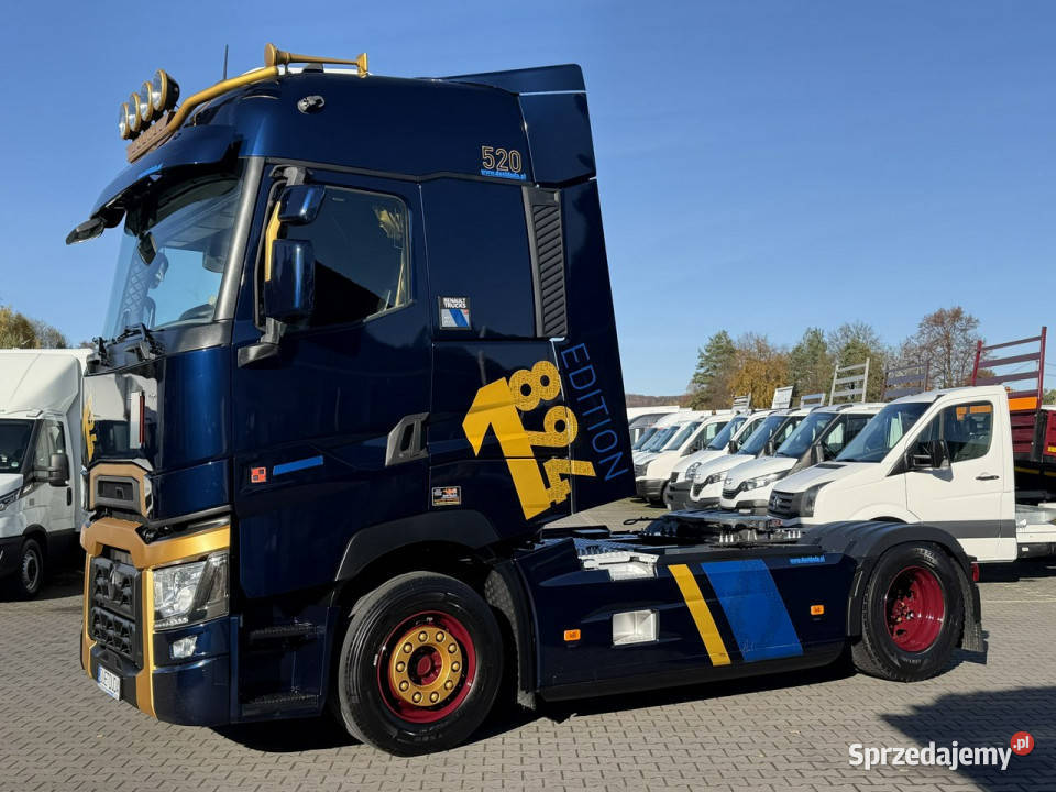 Renault Gama T 520 Standard Silnik 13litrów Euro Widełki
