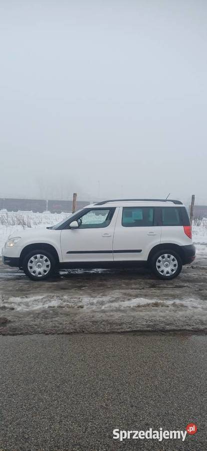 Skoda Yeti 12 benz nieuszkodzony Ełk sprzedam