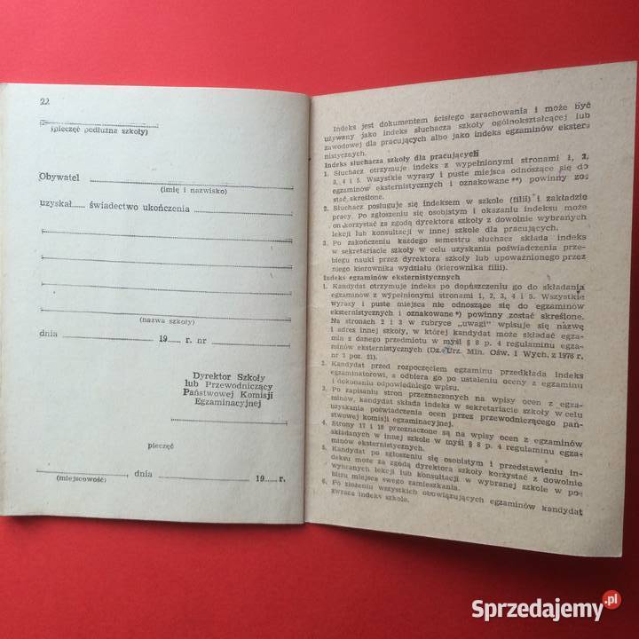 1722 IndeksOrkiszewska Szczecin