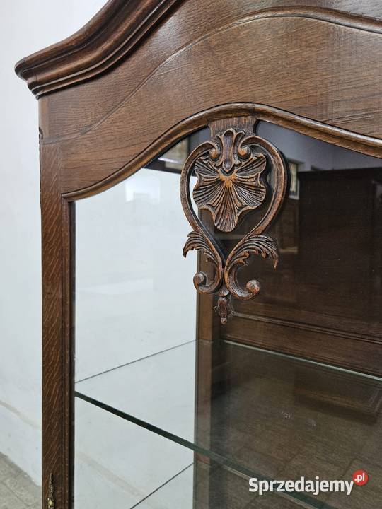 Witryna ludwikowska serwantka Francja Nowy Sącz sprzedam