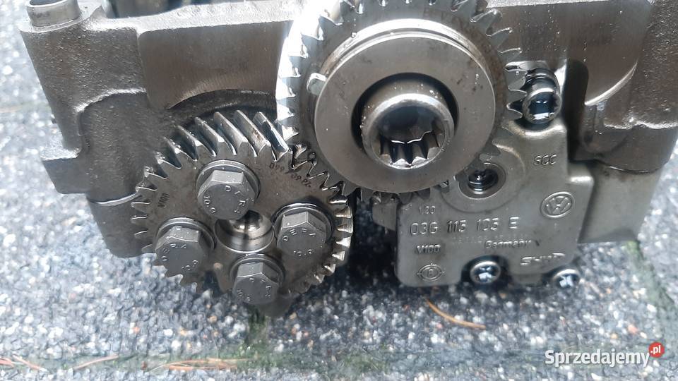 POMPA OLEJU OLEJOWA 20 TDI AUDI VW CBA CAG CAH Zamość