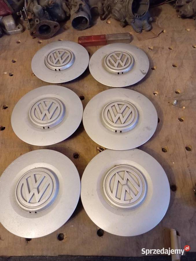 Dekle kołpaki VW 6 sztuk Lublin