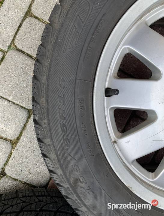 Sprzedam Alufelgi Audi 5x112 opony zimowe 15 Samochodowe Dębica sprzedam