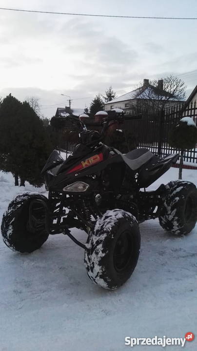 Quad Zipp 125 ATV Motocykle, skutery, quady Nowodwór