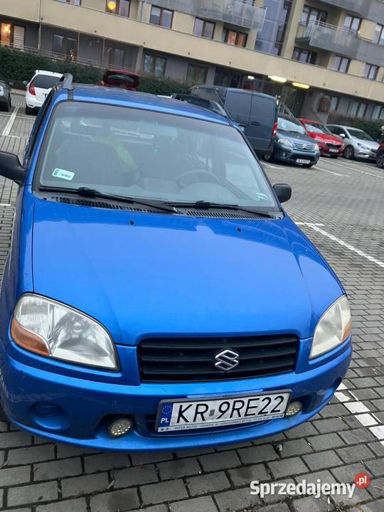 2001 Suzuki IGNIS 13i LPG benzyna 2wd FWD Kraków