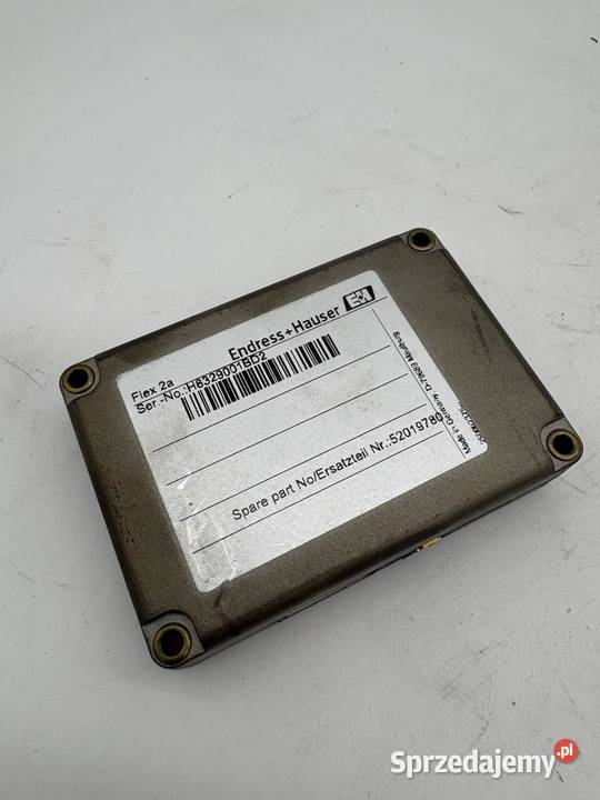 EndressHauser 52019780 HF Moduls FH Modul