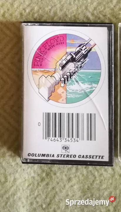 Kaseta Pink Floyd Wish You Were Here USA