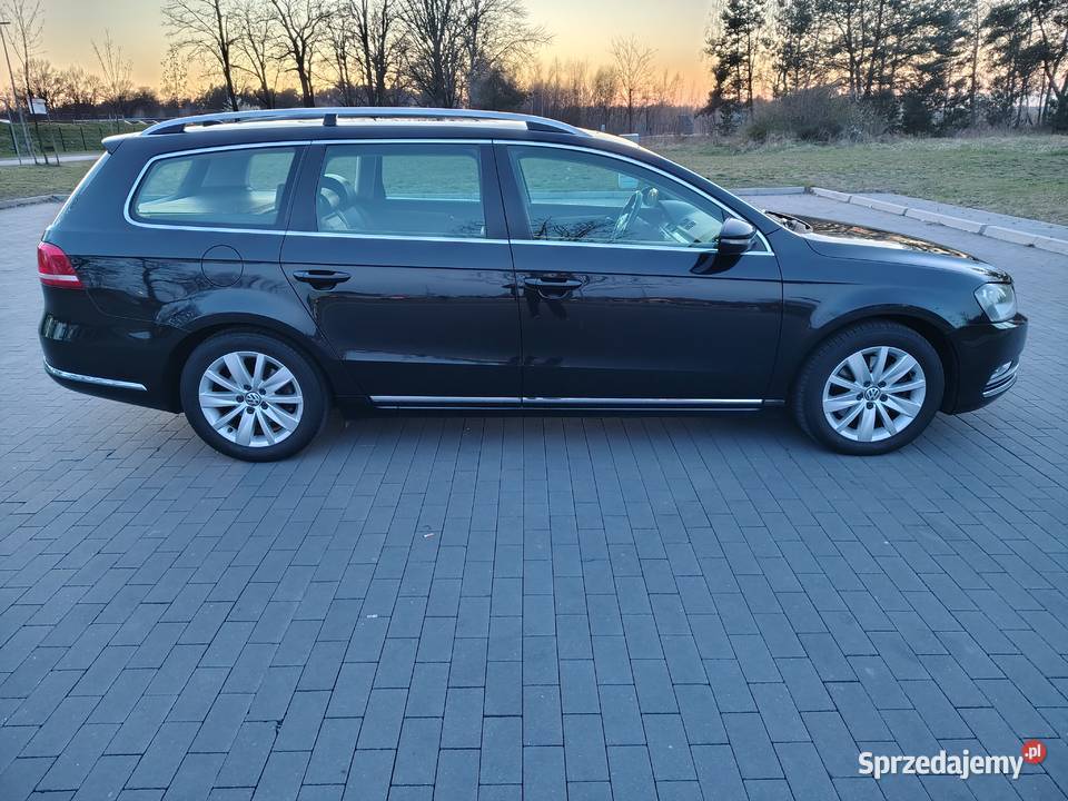 Volkswagen Passat B7 16 TDI 2011 Rawicz