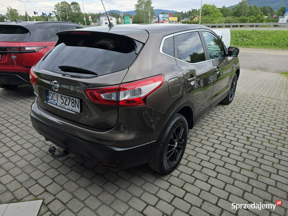 Nissan Qashqai Bezwypadkowy wersja 360 II ESP śląskie