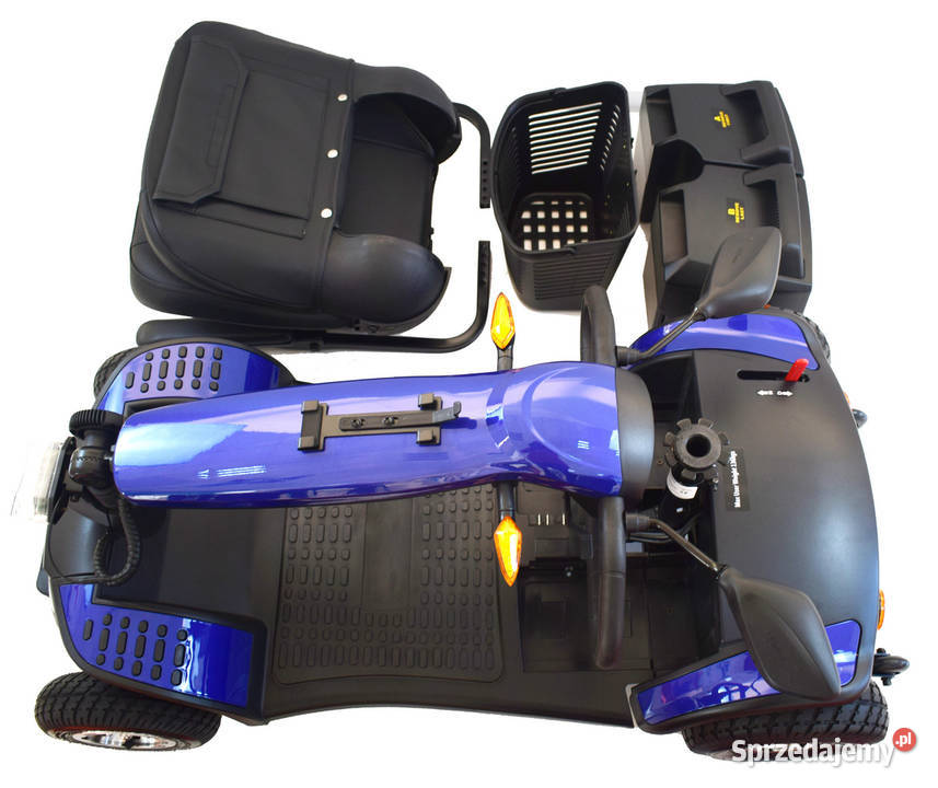 NOWY skuter inwalidzki elektryczny ECO DELUXE na Tarnowskie Góry