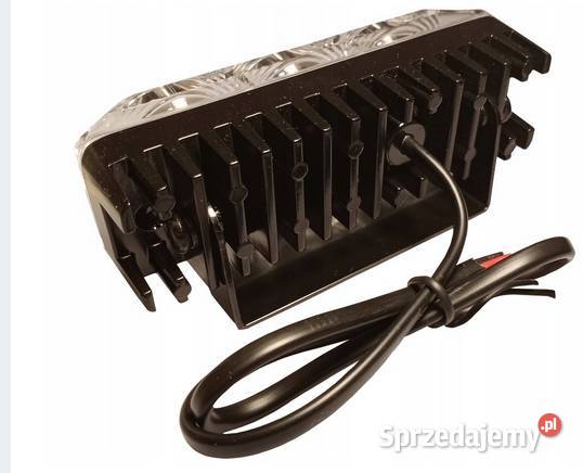 ŻÓŁTA LAMPA LED 1224V 3xSMD uniwersalne Wieliczka