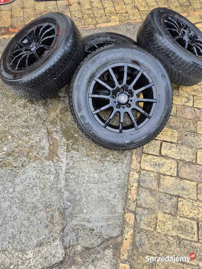 Aluett 5x108 kia sportage sl 215 70 r16 Chojnice