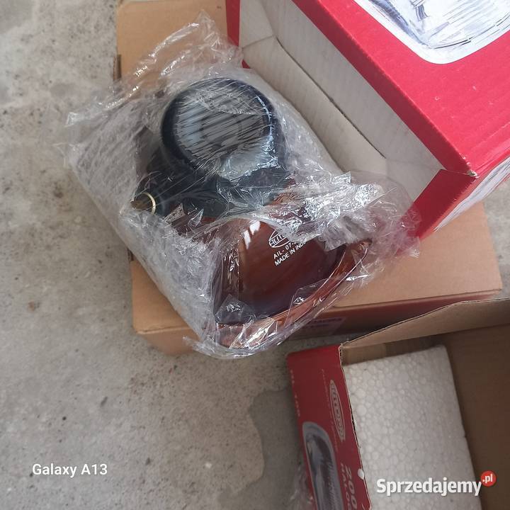 Toyota supra reflector lampa nowe osobowe Lampy przednie mazowieckie Warszawa