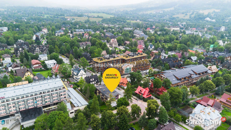 Dom szeregowy Zakopane Tetmajera 197m mieszkalny Sprzedaż