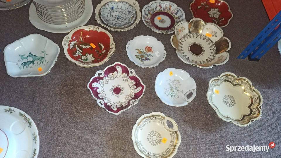 Patera Oscar Schlegelmilch Import Kwiatuszki