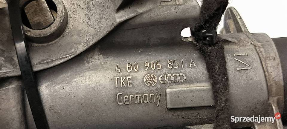STACYJKA VOLKSWAGEN PASSAT B5 4B0905851A Lipno