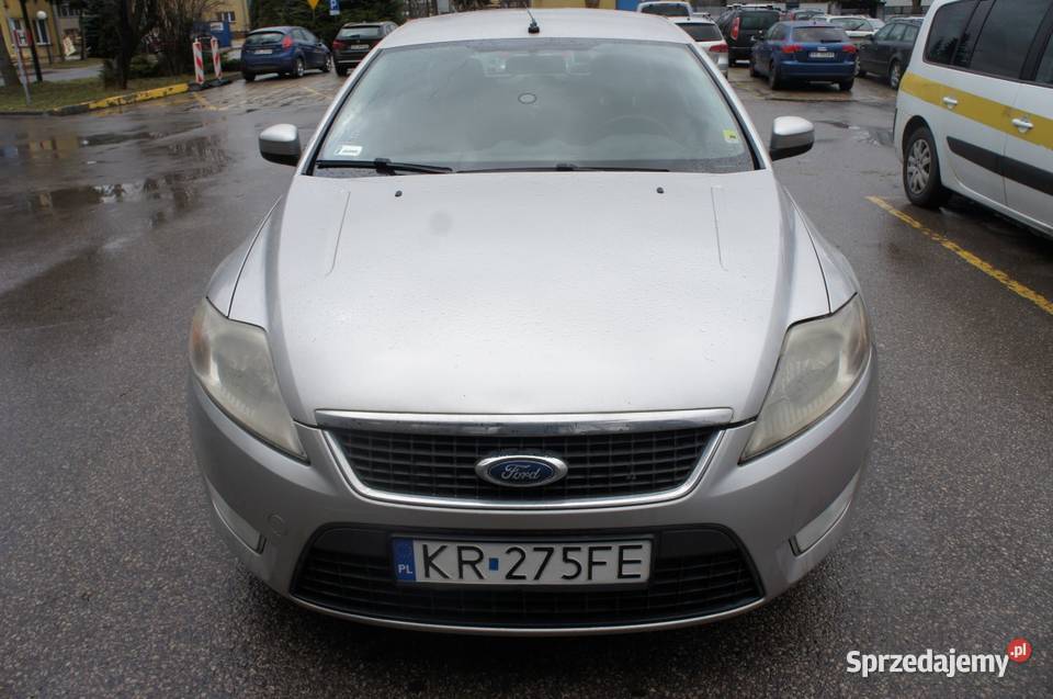 Ford Mondeo prod 2007 rej KR275FE uszkodzony Kraków sprzedam