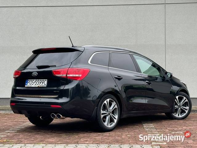 Kia Ceed automat GT line panorama czujniki Ostrów Wielkopolski