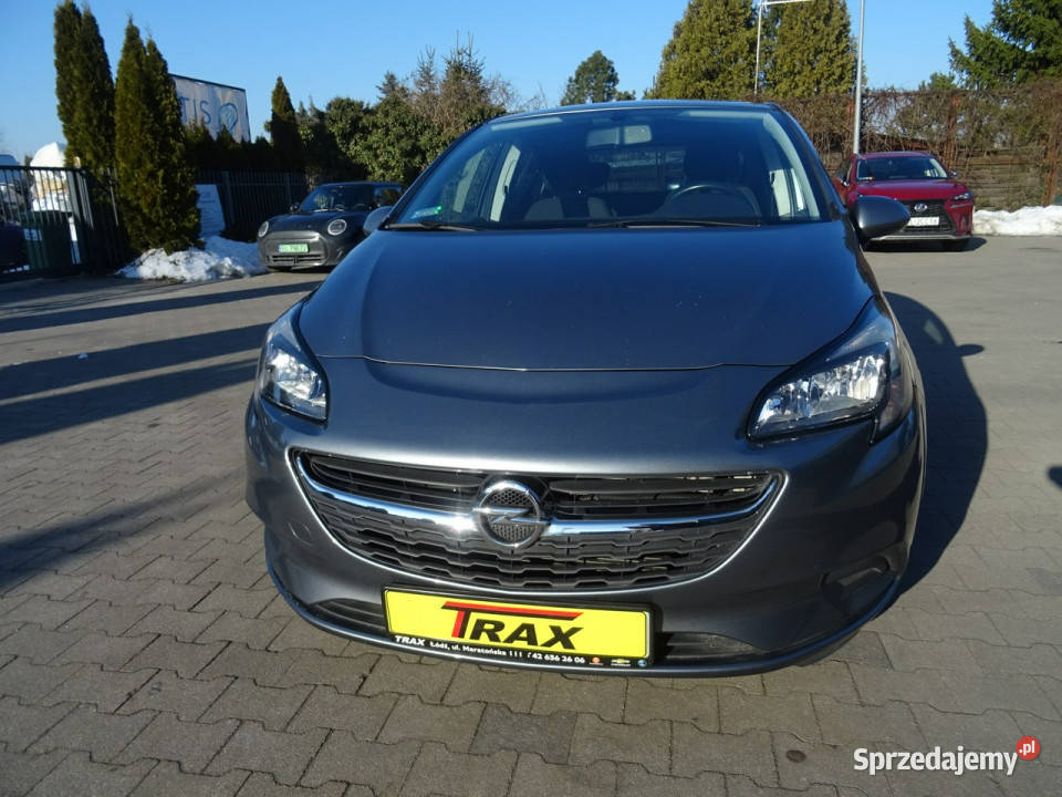 Opel Corsa Enjoy 14 90 salon Polska serwisowana Łódź sprzedam