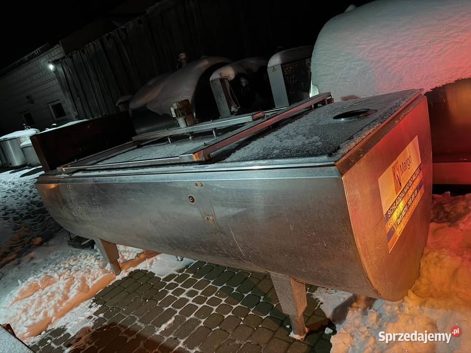 schładzalnik basen zbiornik do mleka 2000L Myszyniec Stary