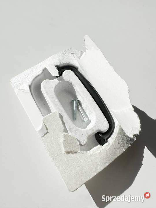 Uchwyt meblowy IKEA ENERYDA czarny mat 1 sztuka Poznań