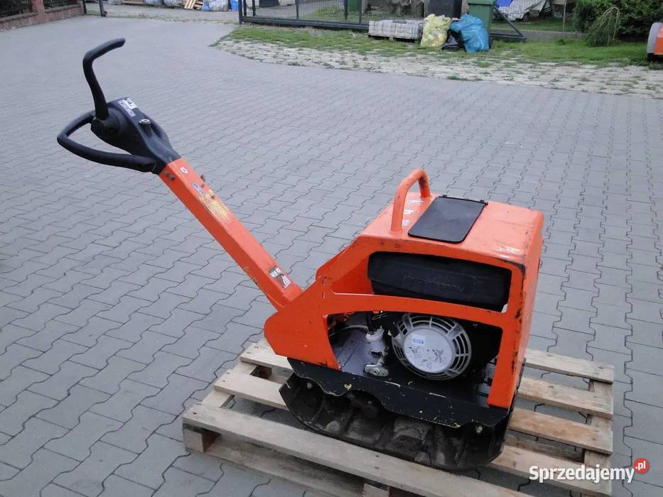 Zagęszczarka gruntu ubijarka BOMAG BPR 2550D 160 Łętownia
