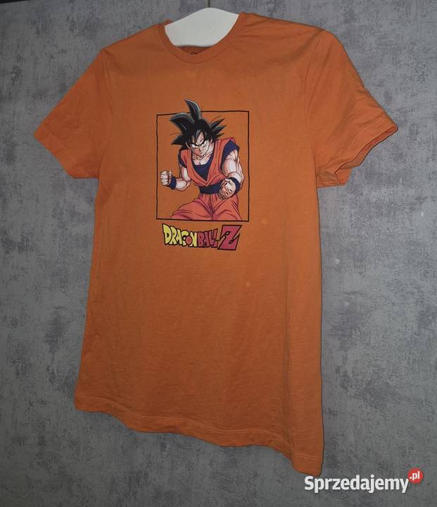 Koszulka chłopiec krótki rękaw Dragonball Z 170S łódzkie Łódź sprzedam