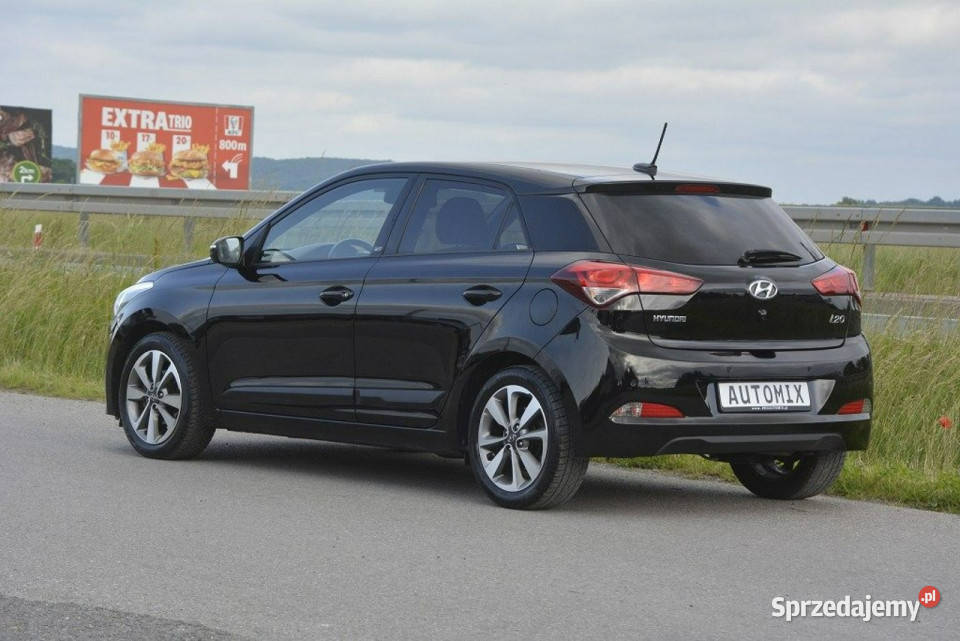 Hyundai i20 12 MPi GO nawigacja kamera cofania
