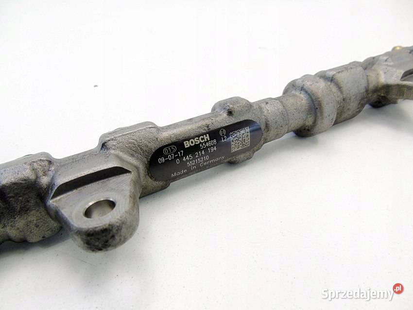 LISTWA WTRYSKOWA 13 JTD DOBLO GRANDE PUNTO QUBO śląskie Sosnowiec sprzedam