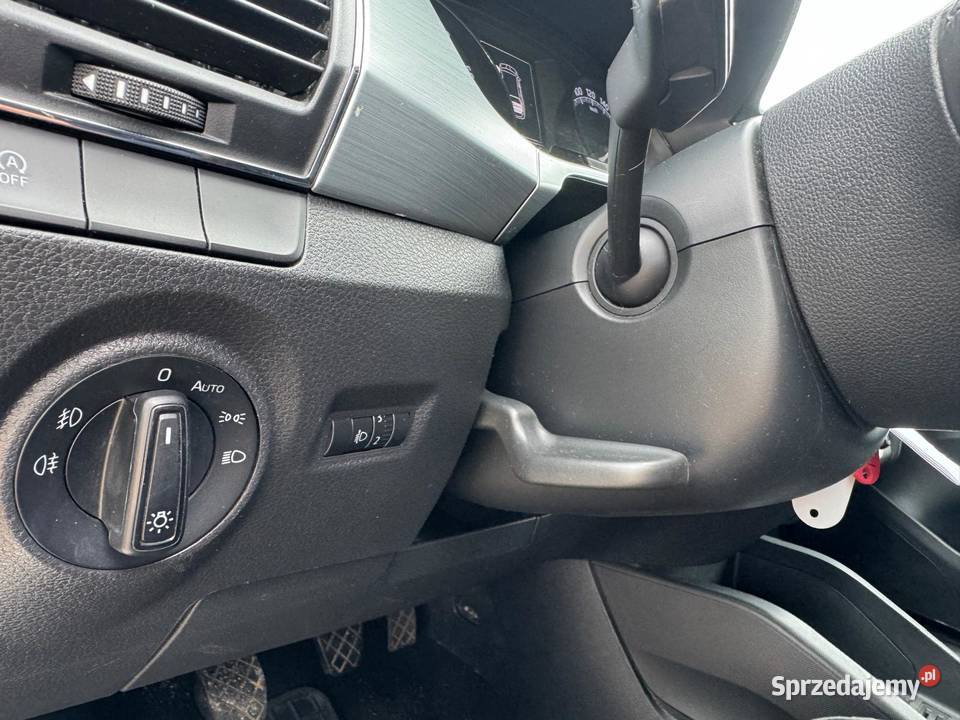 SKODEA FABIA III 2019 poj 10 TSI KAMERA COFANIA wielkopolskie Genowefa