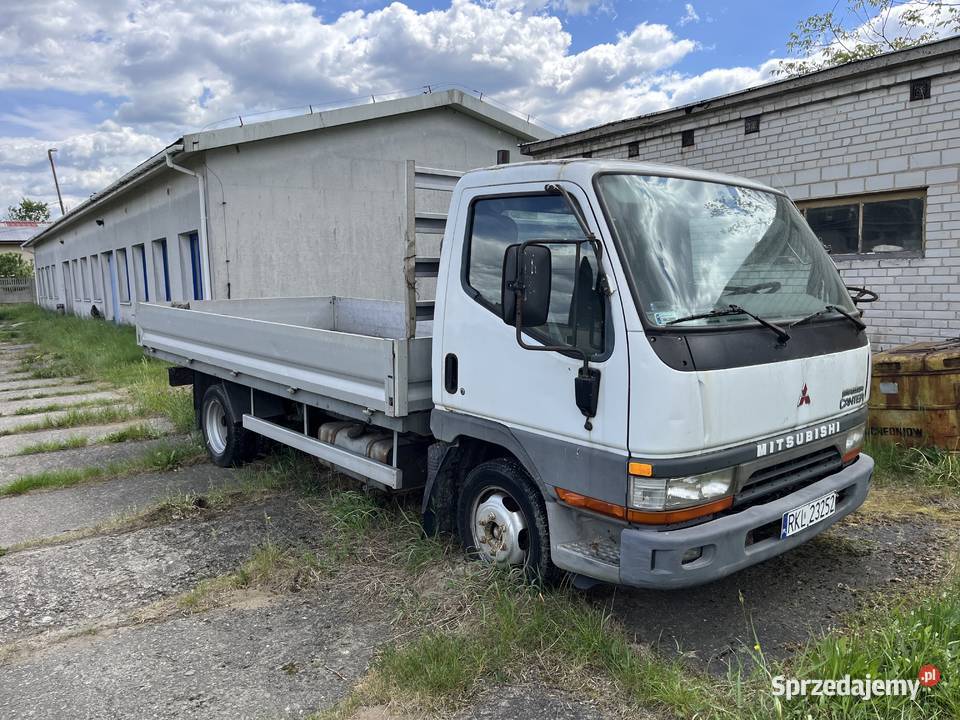 Mitsubishi Canter 28D 115 Zarejestrowany DMC 35t Kolbuszowa sprzedam