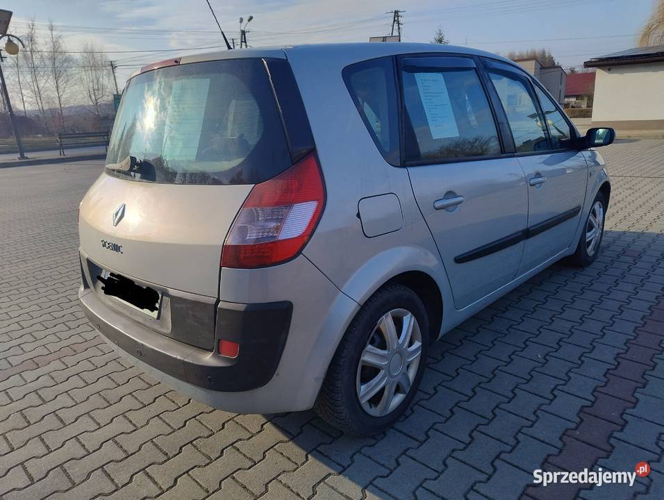 Renault scenik Scenic Motoryzacja Tarnów sprzedam