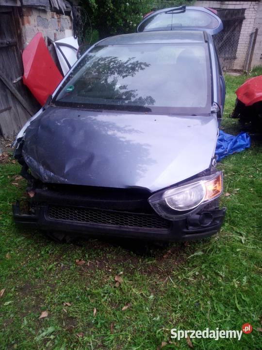 Mitsubishi Colt 2009 całość na części sprowadzony lubelskie Hrubieszów sprzedam