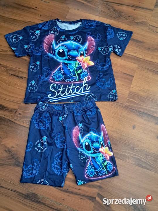komplety letnie STITCH dzieci balerina capucina Wałbrzych