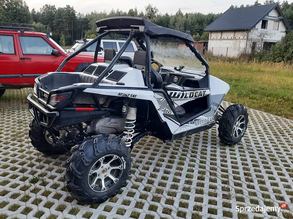 Arctic Cat Wildcat X 1000 2014 Sprowadzony UTV Arctic Cat warmińsko-mazurskie Ełk sprzedam
