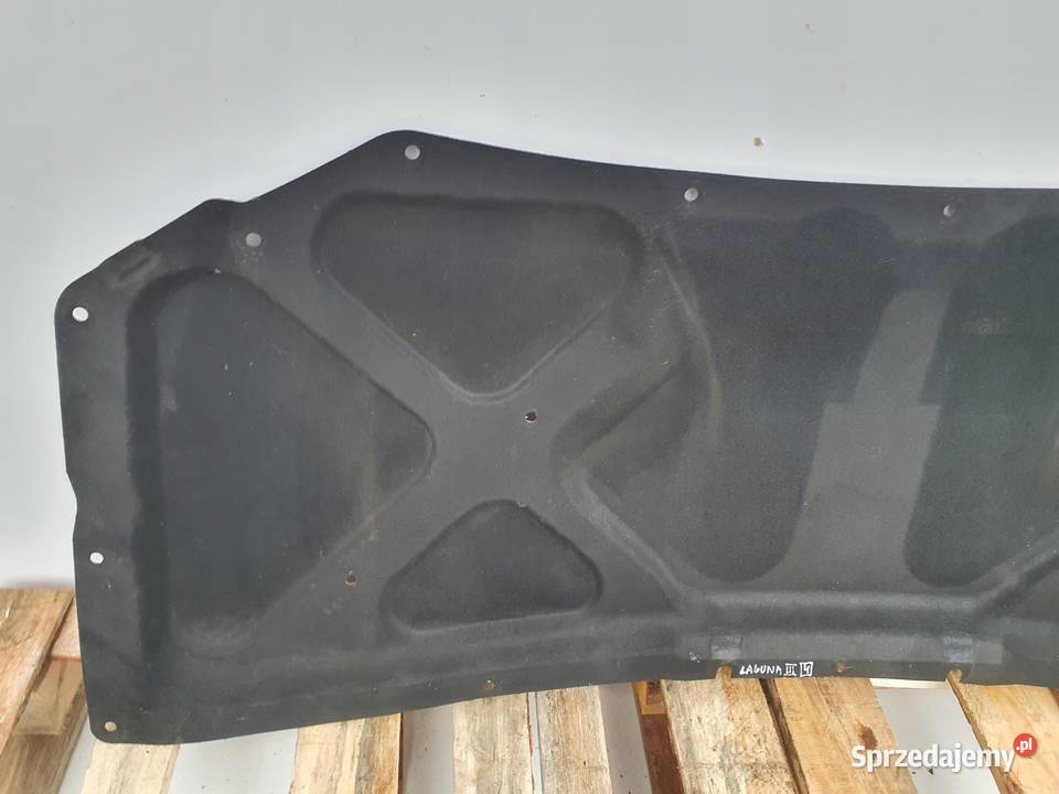 Renault Laguna II LIFT 19 DCI WYGŁUSZENIE MASKI Pozostałe lubelskie Rudka