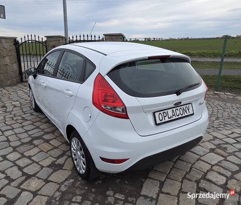 125 BenzynA 82 klima serwis Aso oplacony 193000km Ford dolnośląskie Chojnów