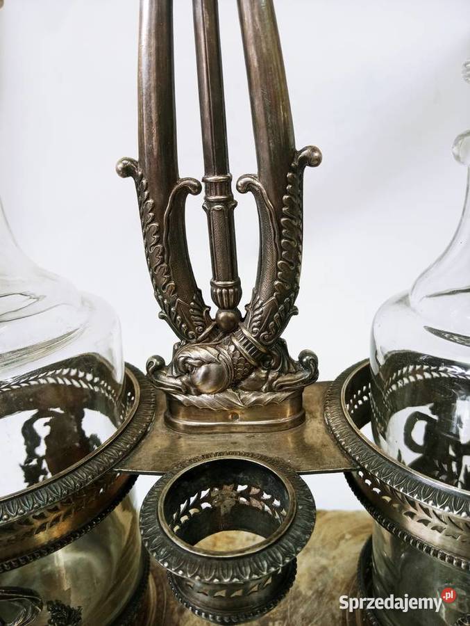 Francja Srebro 950 Przyprawniki Nowa Sól