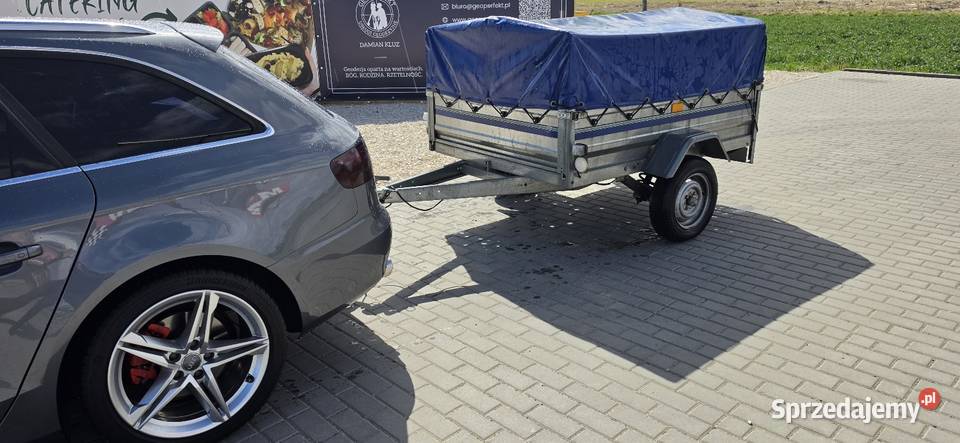 Przyczepa lekka Łańcut sprzedam