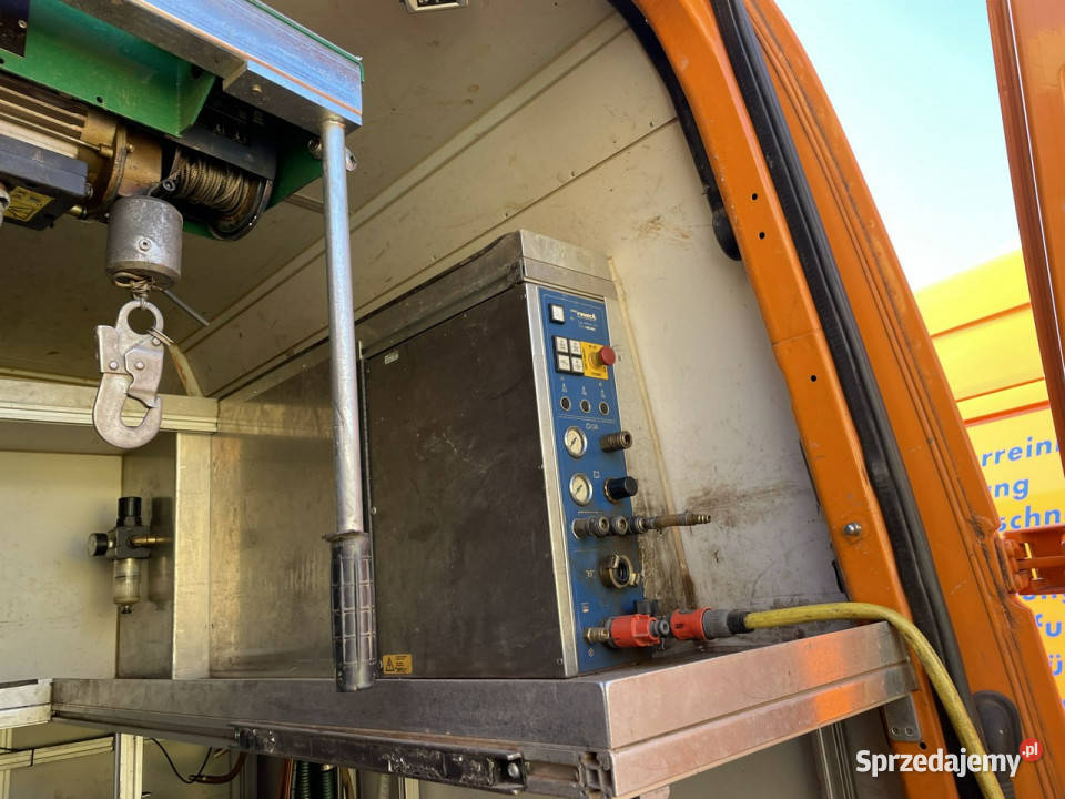 Mercedes Sprinter Sprinter Kanalizacja inspekcja elektryczne szyby Syców