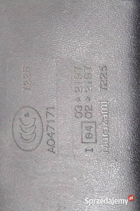 LUSTERKO WSTECZNE WEWNĘTRZNE MITSUBISHI osobowe