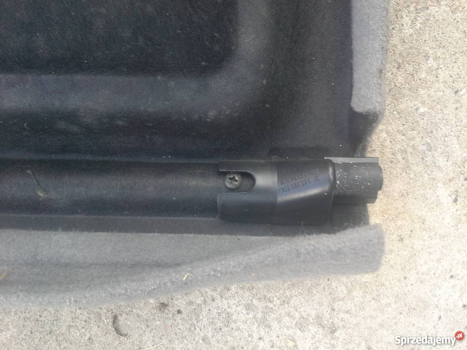 VW LUPO 98 półka tył Motoryzacja Dębno