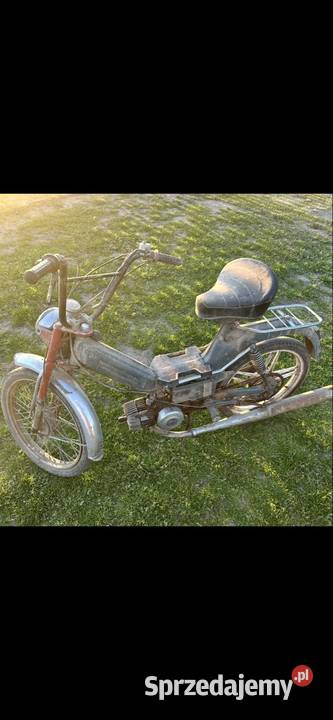Puch motorower uszkodzony Strzelin