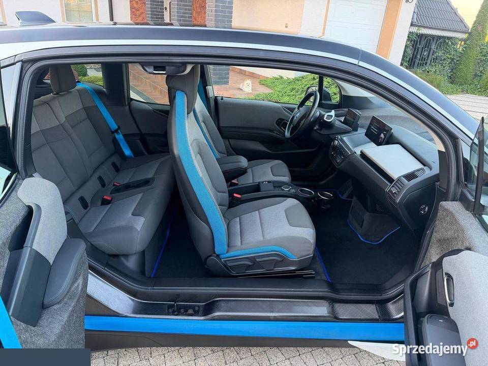 BMW i3 94 Ah elektryczny 170 2022r Stan Krotoszyn