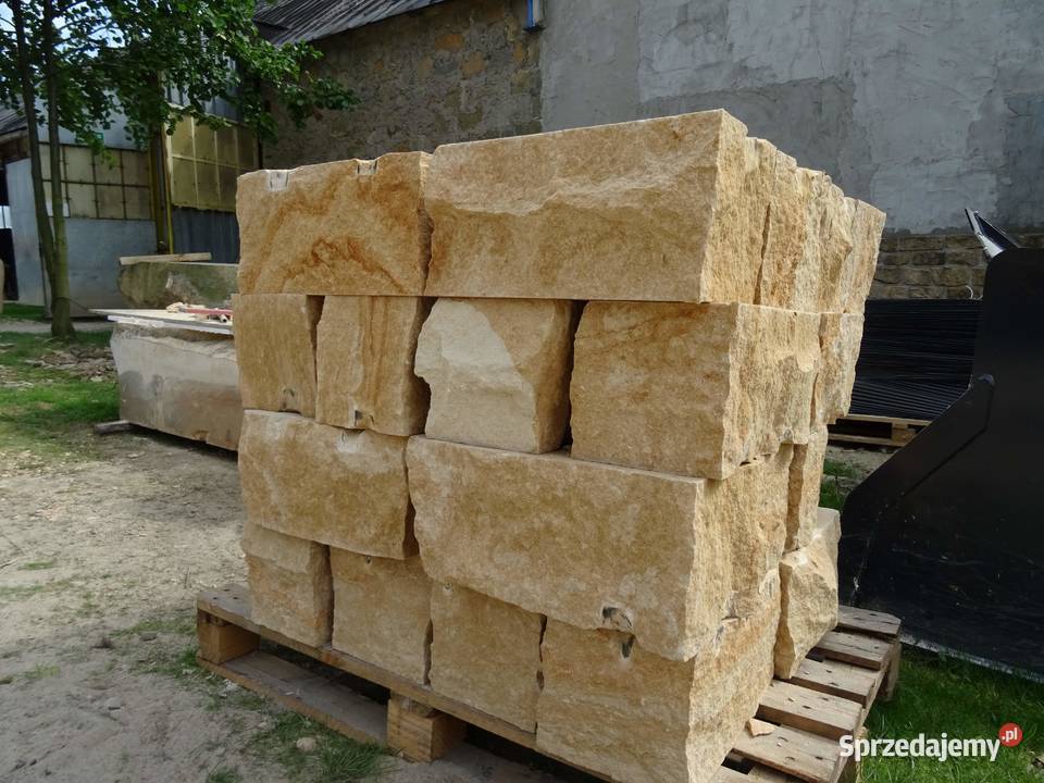 Naturalny kamień murowy murak formak rzędowy z Radomsko