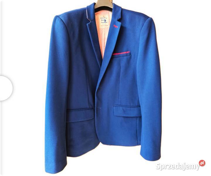 Męska marynarka granatowa Ombre r S Gdańsk sprzedam