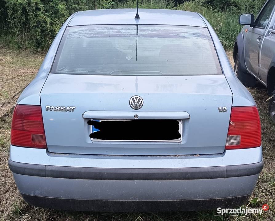 VW passat B5 18 gaz 1800cm3 Zdziechowice