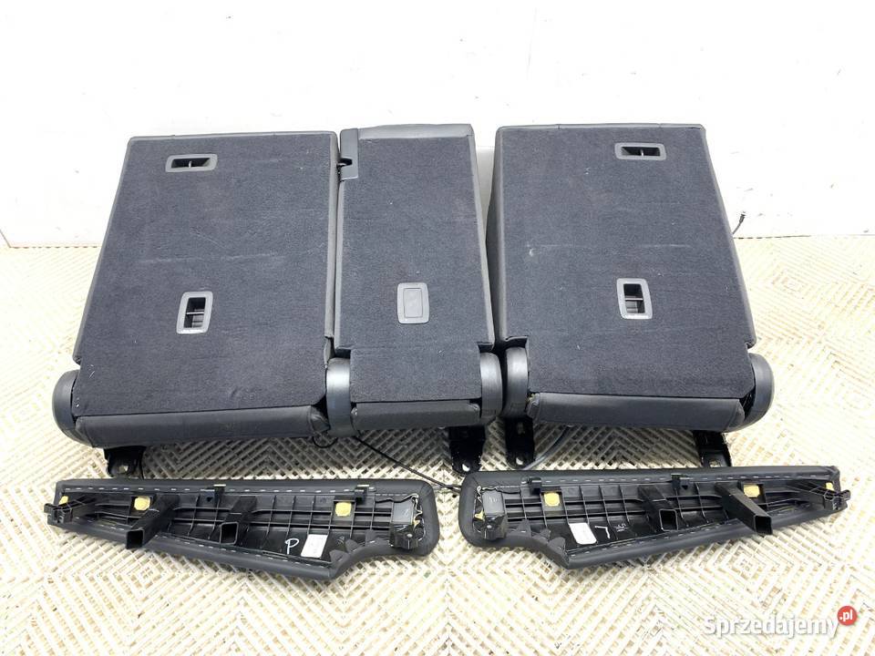 FOTELE KANAPA BOCZKI KOMPLET SLINE AUDI Q5 FY